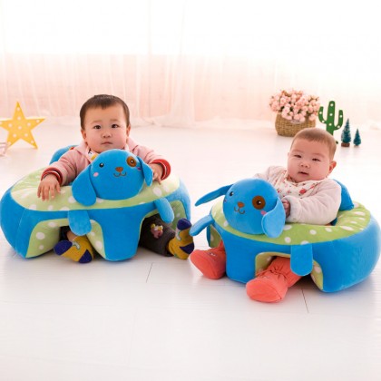 {READY STOCK} Baby Sofa Support Seat Learning Plush Toys Travel Car 爆款现货宝宝学座椅毛绒玩具婴儿学坐椅儿童沙发 Bantal Duduk