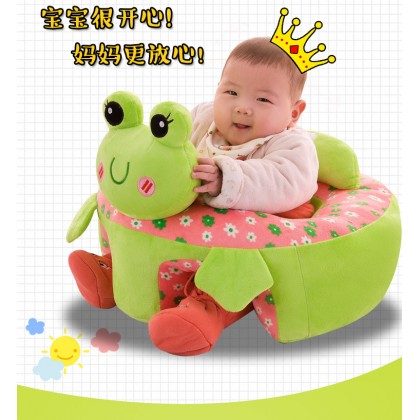 {READY STOCK} Baby Sofa Support Seat Learning Plush Toys Travel Car 爆款现货宝宝学座椅毛绒玩具婴儿学坐椅儿童沙发 Bantal Duduk
