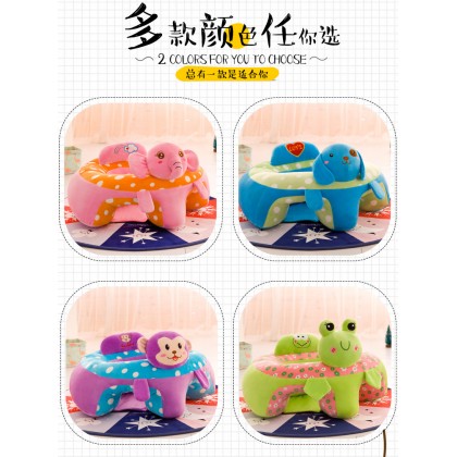 {READY STOCK} Baby Sofa Support Seat Learning Plush Toys Travel Car 爆款现货宝宝学座椅毛绒玩具婴儿学坐椅儿童沙发 Bantal Duduk