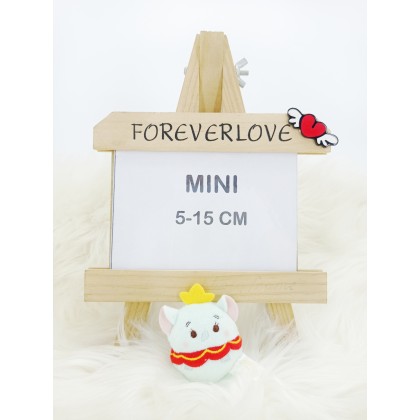 Original Disney Ufufy Family 4CM 正版迪士尼Ufufy家族 4厘米