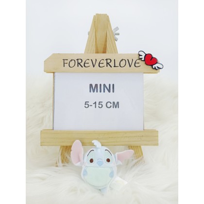 Original Disney Ufufy Family 4CM 正版迪士尼Ufufy家族 4厘米