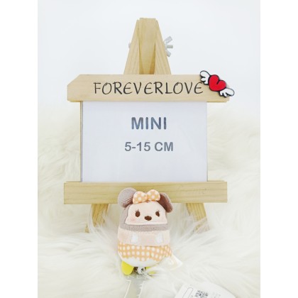 Original Disney Ufufy Family 4CM 正版迪士尼Ufufy家族 4厘米