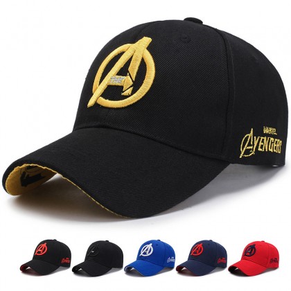 Avengers Superhero Fashion Casual Baseball Cap   复仇者联盟时尚休闲棒球帽
