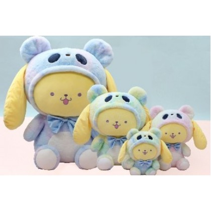 Colorful Pom Pom Purin 50CM 炫彩布丁狗 50厘米 Colorful Pom Pom Purin 50CM 炫彩布丁狗 50厘米