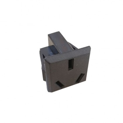 Three-Hole Socket (Flat) 三孔插座(平面) Three-Hole Socket (Flat) 三孔插座(平面)