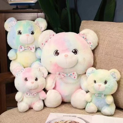 Symphony Pearl Teddy Bear 40CM   幻彩珍珠泰迪熊 40厘米