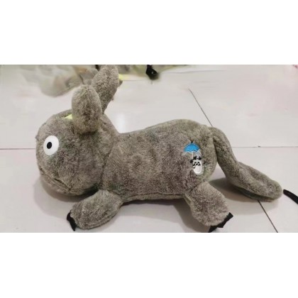Furry Lying Totoro 40CM   毛绒趴姿豆豆龙 40厘米