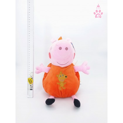 Disney/Marvel/Peppa Pig School Bag  SoftToys/PlushToys/KidsToys 25-35cm 迪士尼/复仇者/小猪佩奇学校包包娃娃玩具公仔25厘米-35厘米