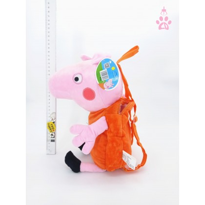 Disney/Marvel/Peppa Pig School Bag  SoftToys/PlushToys/KidsToys 25-35cm 迪士尼/复仇者/小猪佩奇学校包包娃娃玩具公仔25厘米-35厘米