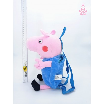 Disney/Marvel/Peppa Pig School Bag  SoftToys/PlushToys/KidsToys 25-35cm 迪士尼/复仇者/小猪佩奇学校包包娃娃玩具公仔25厘米-35厘米