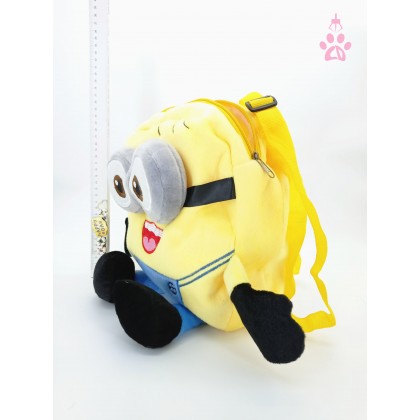 Disney/Marvel/Peppa Pig School Bag  SoftToys/PlushToys/KidsToys 25-35cm 迪士尼/复仇者/小猪佩奇学校包包娃娃玩具公仔25厘米-35厘米
