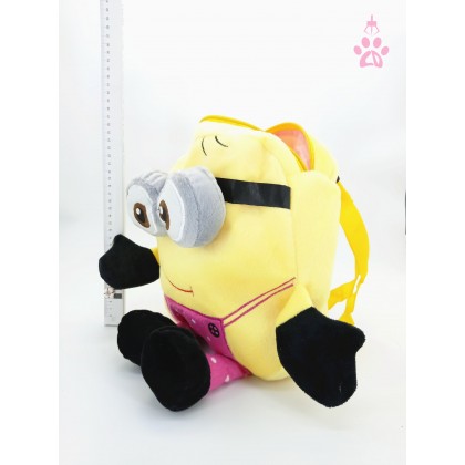 Disney/Marvel/Peppa Pig School Bag  SoftToys/PlushToys/KidsToys 25-35cm 迪士尼/复仇者/小猪佩奇学校包包娃娃玩具公仔25厘米-35厘米
