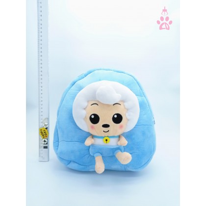 Disney/Marvel/Peppa Pig School Bag  SoftToys/PlushToys/KidsToys 25-35cm 迪士尼/复仇者/小猪佩奇学校包包娃娃玩具公仔25厘米-35厘米