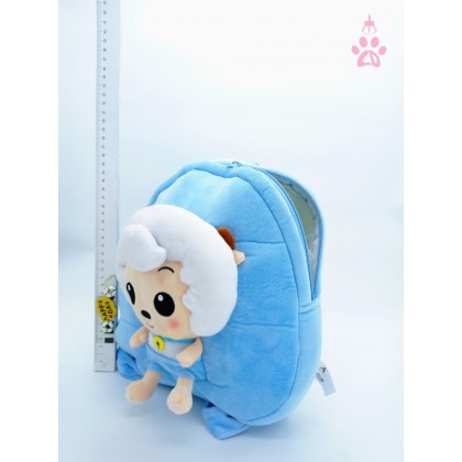 Disney/Marvel/Peppa Pig School Bag  SoftToys/PlushToys/KidsToys 25-35cm 迪士尼/复仇者/小猪佩奇学校包包娃娃玩具公仔25厘米-35厘米