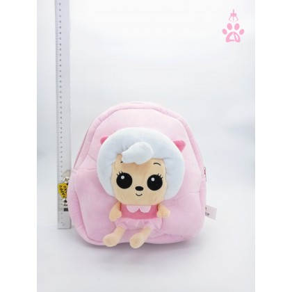 Disney/Marvel/Peppa Pig School Bag  SoftToys/PlushToys/KidsToys 25-35cm 迪士尼/复仇者/小猪佩奇学校包包娃娃玩具公仔25厘米-35厘米