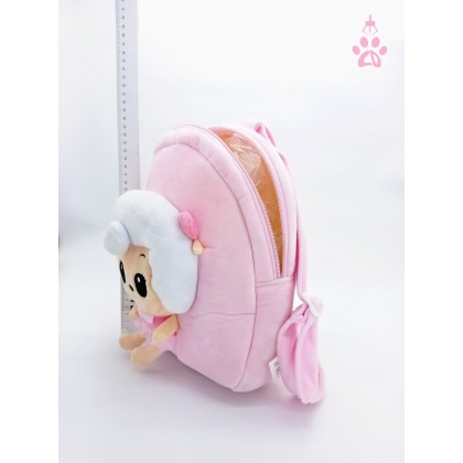 Disney/Marvel/Peppa Pig School Bag  SoftToys/PlushToys/KidsToys 25-35cm 迪士尼/复仇者/小猪佩奇学校包包娃娃玩具公仔25厘米-35厘米