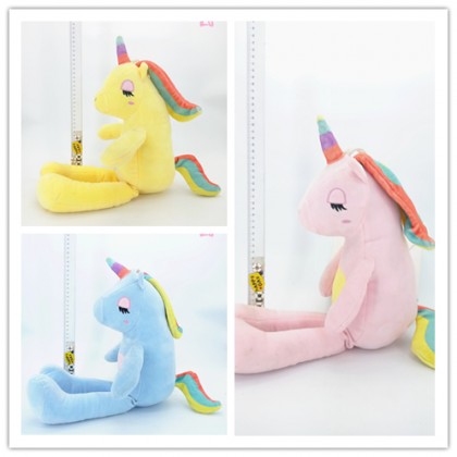 Unicorn （Stretch Cotton）SoftToys/PlushToys/KidsToys 25-35cm 长脚独角马（太空棉）娃娃玩具公仔25厘米-35厘米