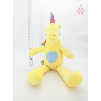 Unicorn （Stretch Cotton）SoftToys/PlushToys/KidsToys 25-35cm 长脚独角马（太空棉）娃娃玩具公仔25厘米-35厘米