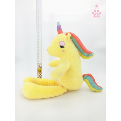 Unicorn （Stretch Cotton）SoftToys/PlushToys/KidsToys 25-35cm 长脚独角马（太空棉）娃娃玩具公仔25厘米-35厘米