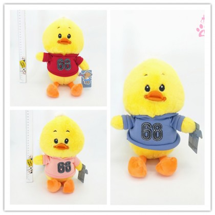 Sport Yellow Duck SoftToys/PlushToys/KidsToys 25-35cm  运动小黄鸭娃娃玩具公仔25厘米-35厘米
