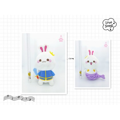 Mermaid Prince/Princess SoftToys/PlushToys/KidsToys 25-35cm美人鱼公主/王子娃娃玩具公仔25厘米-35厘米