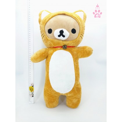 Dressing Rilakkuma SoftToys/PlushToys/KidsToys 25-35cm招财猫轻松熊娃娃玩具公仔25厘米-35厘米 Dressing Rilakkuma SoftToys/PlushToys/KidsToys 25-35cm招财猫轻松熊娃娃玩具公仔25厘米-35厘米