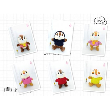 Chip N Dales SoftToys/PlushToys/KidsToys 25-35cm奇奇蒂蒂娃娃玩具公仔25厘米-35厘米