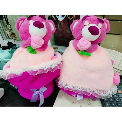 Boutique Lotso Series 30cm   草莓熊花束系列 30厘米