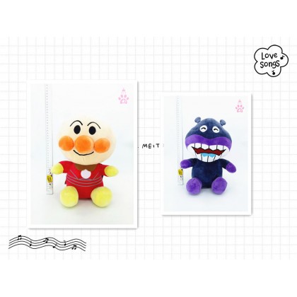 Anpanman/Baikinman SoftToys/PlushToys/KidsToys 25-35cm 面包超人/细菌人娃娃玩具公仔25厘米-35厘米 Anpanman/Baikinman SoftToys/PlushToys/KidsToys 25-35cm 面包超人/细菌人娃娃玩具公仔25厘米-35厘米