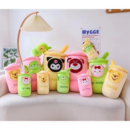 Sanrio Bubble Tea 45cm   三丽鸥泡泡茶 45厘米