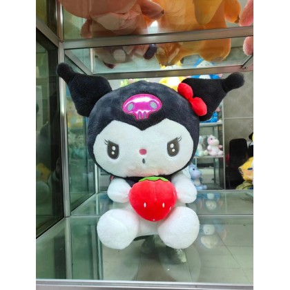 Strawberry Kuromi 40CM   草莓库洛米 40厘米