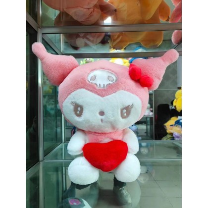 Lovely Kuromi 40CM   小爱心库洛米 40厘米