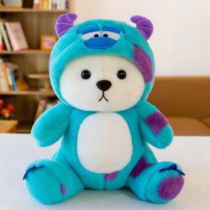 Monster James P.Sullivan Lina Bear 40CM   毛怪莉娜熊 40厘米
