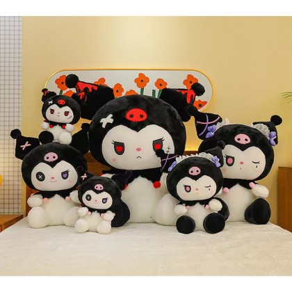 Demon Kuromi Series 40CM   恶魔黑怪库洛米 40厘米