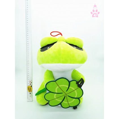 Travel Frog SoftToys/PlushToys/KidsToys 25-35cm  旅行青蛙娃娃玩具公仔25厘米-35厘米