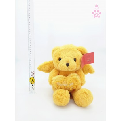 Angel Bear SoftToys/PlushToys/KidsToys 25-35cm  天使熊娃娃玩具公仔25厘米-35厘米