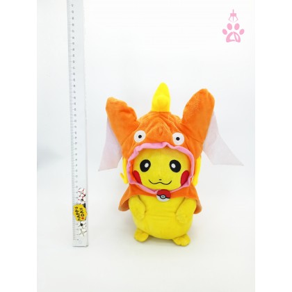 Pokemon Ninetales/Raichu/Pikachu/Blastoise SoftToys/PlushToys/KidsToys 25-35cm宠物小精灵宝可梦九尾/雷丘/大炮龟/皮卡丘娃娃玩具公仔25厘米-35厘米