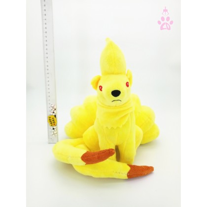 Pokemon Ninetales/Raichu/Pikachu/Blastoise SoftToys/PlushToys/KidsToys 25-35cm宠物小精灵宝可梦九尾/雷丘/大炮龟/皮卡丘娃娃玩具公仔25厘米-35厘米