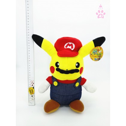 Pokemon Ninetales/Raichu/Pikachu/Blastoise SoftToys/PlushToys/KidsToys 25-35cm宠物小精灵宝可梦九尾/雷丘/大炮龟/皮卡丘娃娃玩具公仔25厘米-35厘米