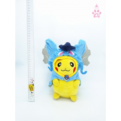 Pokemon Ninetales/Raichu/Pikachu/Blastoise SoftToys/PlushToys/KidsToys 25-35cm宠物小精灵宝可梦九尾/雷丘/大炮龟/皮卡丘娃娃玩具公仔25厘米-35厘米