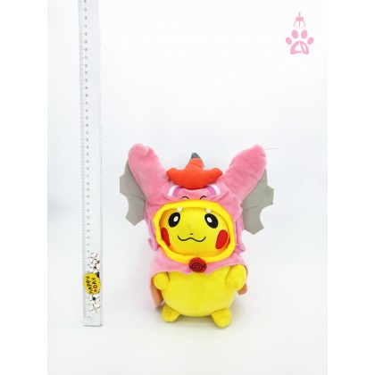 Pokemon Ninetales/Raichu/Pikachu/Blastoise SoftToys/PlushToys/KidsToys 25-35cm宠物小精灵宝可梦九尾/雷丘/大炮龟/皮卡丘娃娃玩具公仔25厘米-35厘米