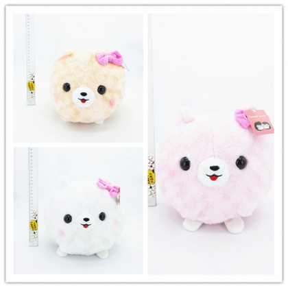  Colour Pomeranian SoftToys/PlushToys/KidsToys 25-35cm3色博美娃娃玩具公仔25厘米-35厘米