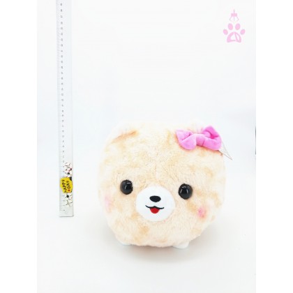  Colour Pomeranian SoftToys/PlushToys/KidsToys 25-35cm3色博美娃娃玩具公仔25厘米-35厘米