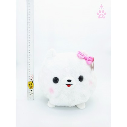  Colour Pomeranian SoftToys/PlushToys/KidsToys 25-35cm3色博美娃娃玩具公仔25厘米-35厘米