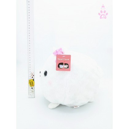  Colour Pomeranian SoftToys/PlushToys/KidsToys 25-35cm3色博美娃娃玩具公仔25厘米-35厘米