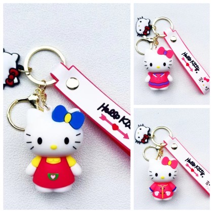 Gen One Hello Kitty Key Chain 一代你好凯蒂猫钥匙圈 Gen One Hello Kitty Key Chain 一代你好凯蒂猫钥匙圈