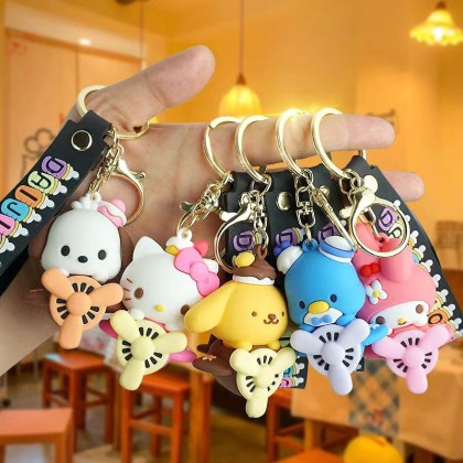 Pilot Sanrio Series Key Chain   飞机师三丽鸥系列钥匙圈