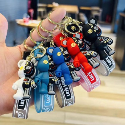 Robot Bear Key Chain   半解剖机器熊钥匙圈