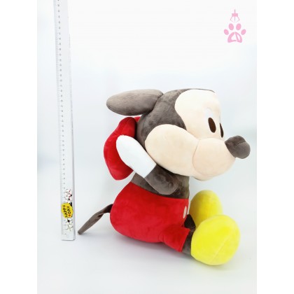Disney Mickey Mouse Minnie Pillow SoftToys/PlushToys/KidsToys 25-45cm  迪士尼米奇米妮枕头娃娃玩具公仔25厘米-45厘米