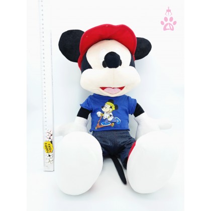 Disney Mickey Mouse Minnie Pillow SoftToys/PlushToys/KidsToys 25-45cm  迪士尼米奇米妮枕头娃娃玩具公仔25厘米-45厘米